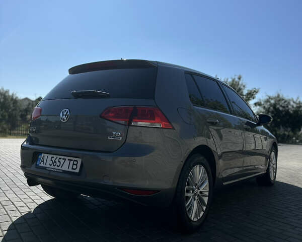 Серый Фольксваген Гольф, объемом двигателя 1.6 л и пробегом 288 тыс. км за 12200 $, фото 3 на Automoto.ua