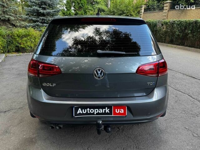 Сірий Фольксваген Гольф, об'ємом двигуна 2 л та пробігом 198 тис. км за 11590 $, фото 7 на Automoto.ua