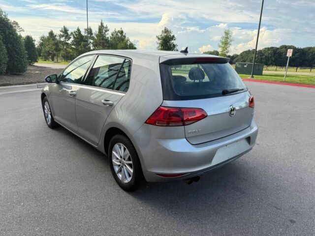 Серый Фольксваген Гольф, объемом двигателя 1.8 л и пробегом 70 тыс. км за 5000 $, фото 3 на Automoto.ua