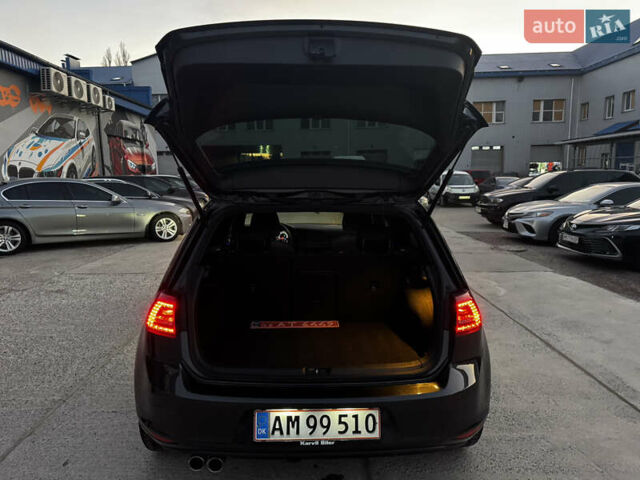 Серый Фольксваген Гольф, объемом двигателя 1.4 л и пробегом 228 тыс. км за 13750 $, фото 36 на Automoto.ua