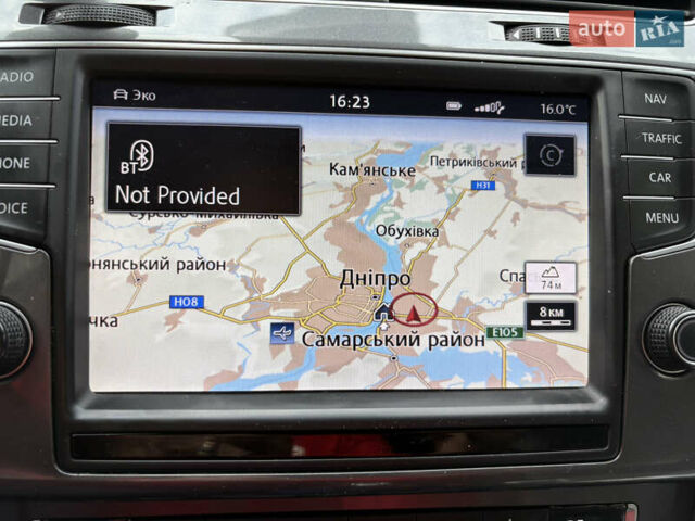 Серый Фольксваген Гольф, объемом двигателя 1.2 л и пробегом 210 тыс. км за 9900 $, фото 23 на Automoto.ua