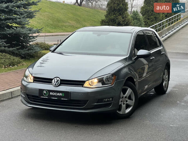 Сірий Фольксваген Гольф, об'ємом двигуна 1.8 л та пробігом 136 тис. км за 12500 $, фото 6 на Automoto.ua