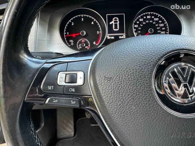 Сірий Фольксваген Гольф, об'ємом двигуна 2 л та пробігом 198 тис. км за 11590 $, фото 13 на Automoto.ua