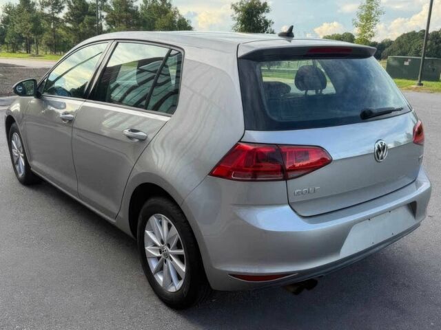 Серый Фольксваген Гольф, объемом двигателя 1.8 л и пробегом 77 тыс. км за 4300 $, фото 6 на Automoto.ua