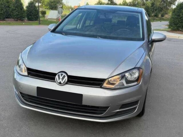 Серый Фольксваген Гольф, объемом двигателя 1.8 л и пробегом 77 тыс. км за 4300 $, фото 8 на Automoto.ua