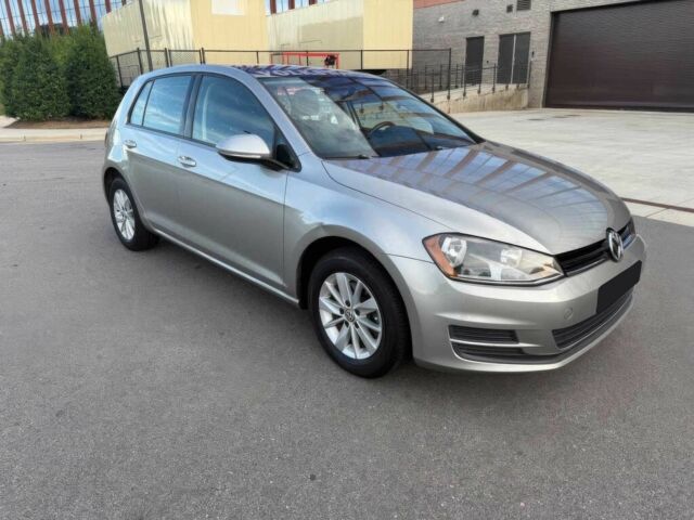 Серый Фольксваген Гольф, объемом двигателя 1.8 л и пробегом 73 тыс. км за 6000 $, фото 1 на Automoto.ua