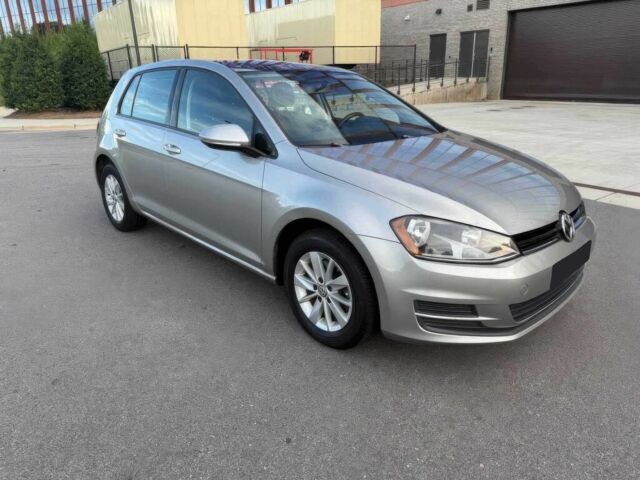 Серый Фольксваген Гольф, объемом двигателя 1.8 л и пробегом 77 тыс. км за 4300 $, фото 1 на Automoto.ua