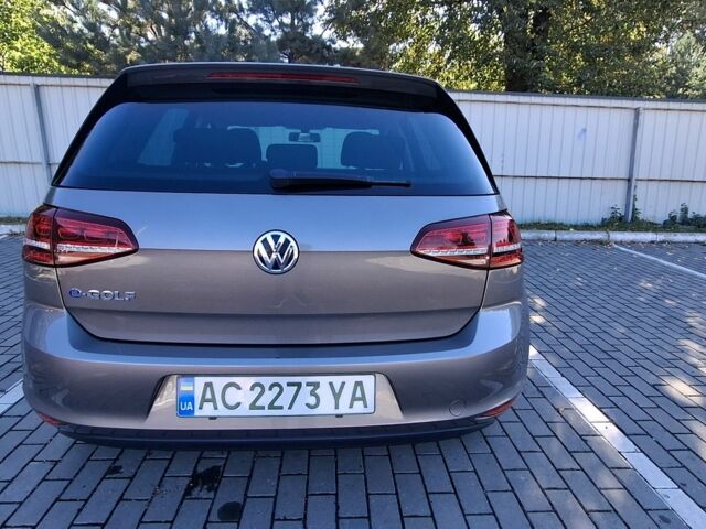 Серый Фольксваген Гольф, объемом двигателя 0 л и пробегом 166 тыс. км за 7400 $, фото 15 на Automoto.ua