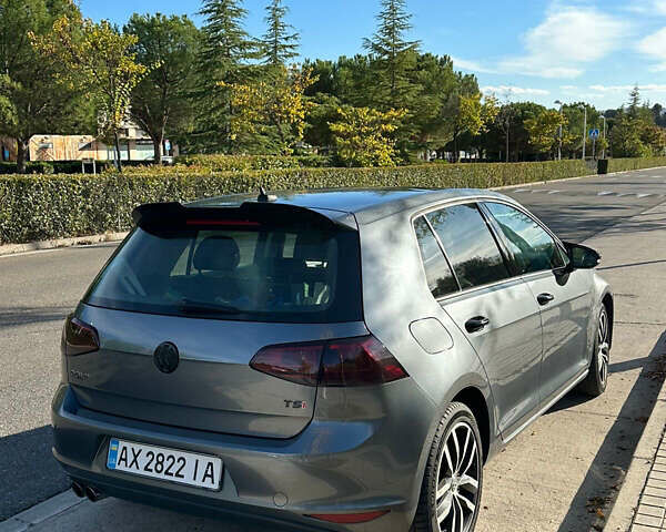 Серый Фольксваген Гольф, объемом двигателя 1.8 л и пробегом 136 тыс. км за 13500 $, фото 7 на Automoto.ua