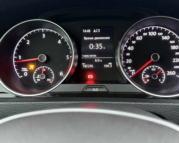 Сірий Фольксваген Гольф, об'ємом двигуна 1.6 л та пробігом 147 тис. км за 12000 $, фото 13 на Automoto.ua