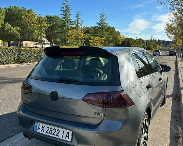 Серый Фольксваген Гольф, объемом двигателя 1.8 л и пробегом 136 тыс. км за 13500 $, фото 5 на Automoto.ua