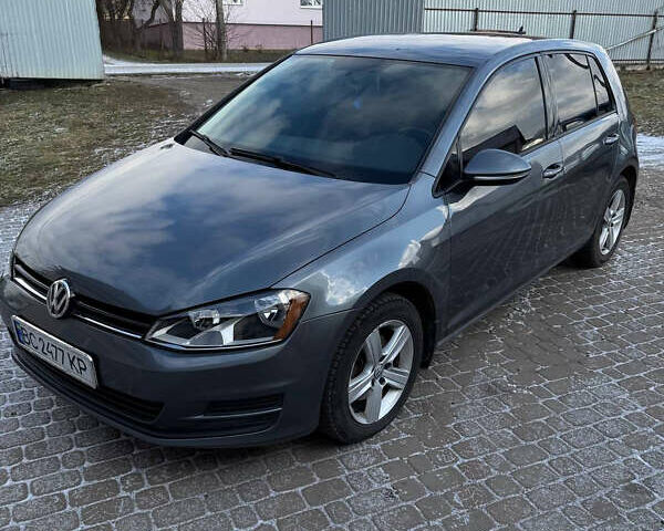 Серый Фольксваген Гольф, объемом двигателя 1.97 л и пробегом 173 тыс. км за 10950 $, фото 12 на Automoto.ua