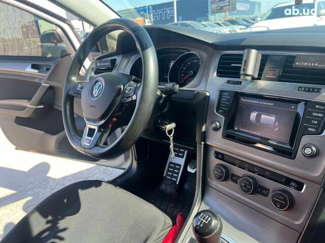 Сірий Фольксваген Гольф, об'ємом двигуна 1.6 л та пробігом 228 тис. км за 10990 $, фото 31 на Automoto.ua