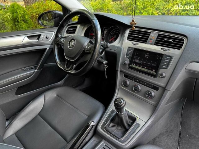 Сірий Фольксваген Гольф, об'ємом двигуна 2 л та пробігом 198 тис. км за 11590 $, фото 27 на Automoto.ua