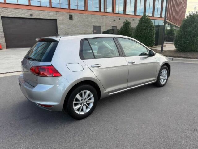 Сірий Фольксваген Гольф, об'ємом двигуна 1.8 л та пробігом 75 тис. км за 9000 $, фото 4 на Automoto.ua