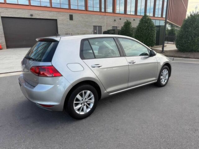 Серый Фольксваген Гольф, объемом двигателя 1.8 л и пробегом 73 тыс. км за 6000 $, фото 3 на Automoto.ua