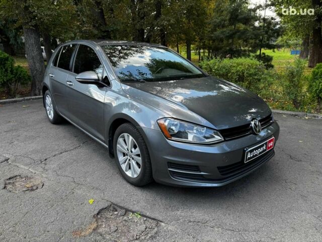 Сірий Фольксваген Гольф, об'ємом двигуна 2 л та пробігом 198 тис. км за 11590 $, фото 2 на Automoto.ua