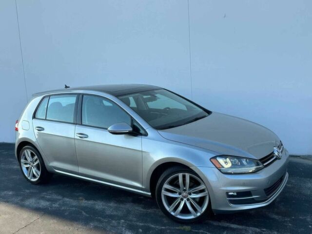 Серый Фольксваген Гольф, объемом двигателя 2 л и пробегом 79 тыс. км за 10000 $, фото 5 на Automoto.ua