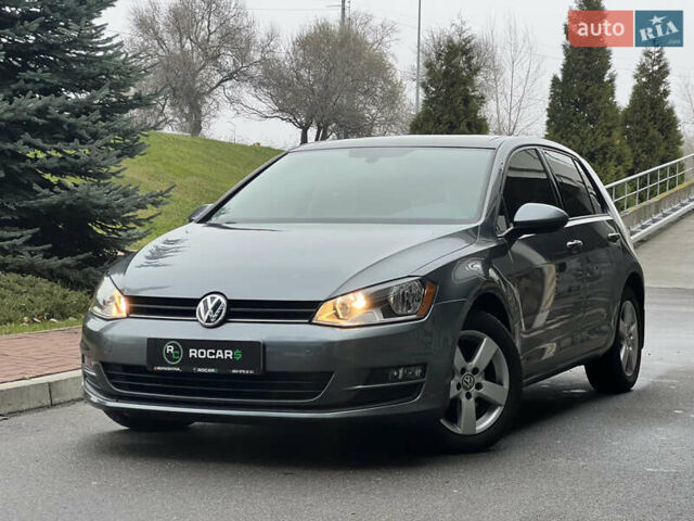 Сірий Фольксваген Гольф, об'ємом двигуна 1.8 л та пробігом 136 тис. км за 12500 $, фото 7 на Automoto.ua
