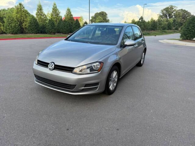 Серый Фольксваген Гольф, объемом двигателя 1.8 л и пробегом 70 тыс. км за 5000 $, фото 1 на Automoto.ua