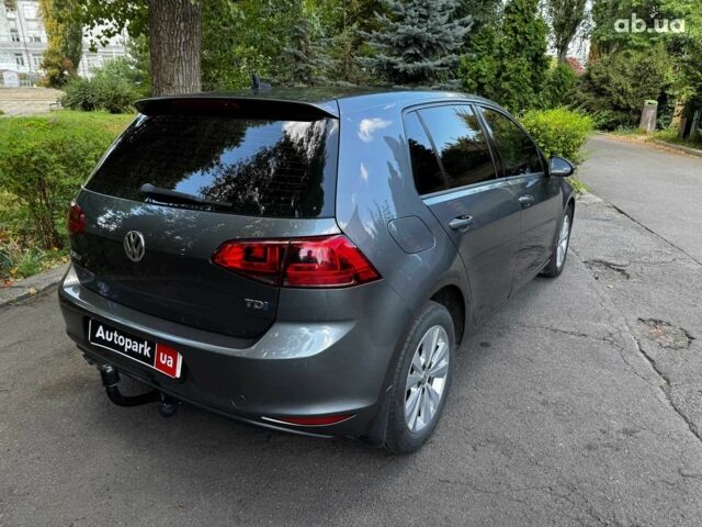 Сірий Фольксваген Гольф, об'ємом двигуна 2 л та пробігом 198 тис. км за 11590 $, фото 6 на Automoto.ua