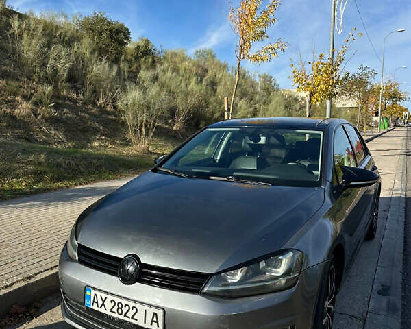 Серый Фольксваген Гольф, объемом двигателя 1.8 л и пробегом 136 тыс. км за 13500 $, фото 4 на Automoto.ua