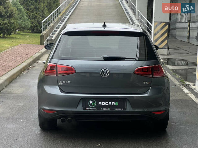 Сірий Фольксваген Гольф, об'ємом двигуна 1.8 л та пробігом 136 тис. км за 12500 $, фото 13 на Automoto.ua