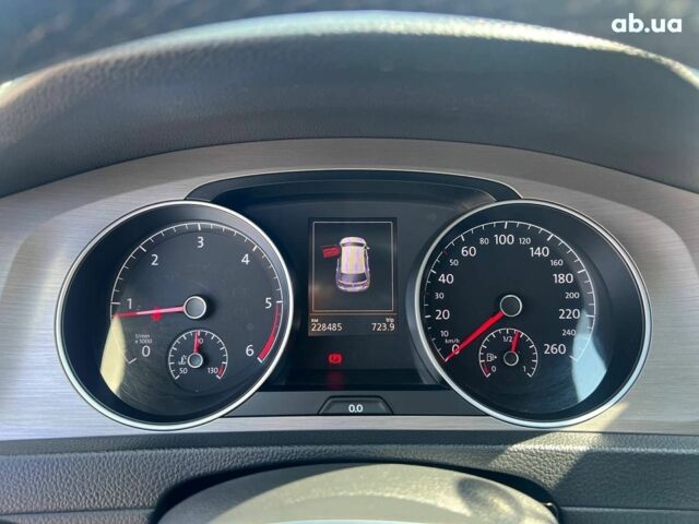 Сірий Фольксваген Гольф, об'ємом двигуна 1.6 л та пробігом 228 тис. км за 10990 $, фото 18 на Automoto.ua