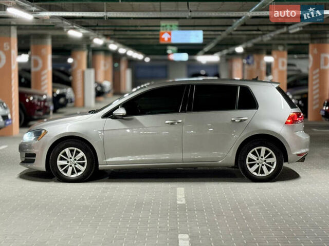 Сірий Фольксваген Гольф, об'ємом двигуна 1.8 л та пробігом 153 тис. км за 11300 $, фото 7 на Automoto.ua