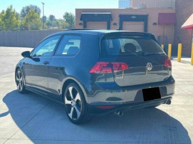 Сірий Фольксваген Гольф, об'ємом двигуна 2 л та пробігом 118 тис. км за 8000 $, фото 7 на Automoto.ua