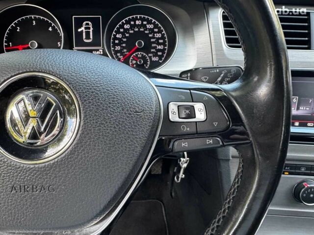 Сірий Фольксваген Гольф, об'ємом двигуна 2 л та пробігом 198 тис. км за 11590 $, фото 14 на Automoto.ua