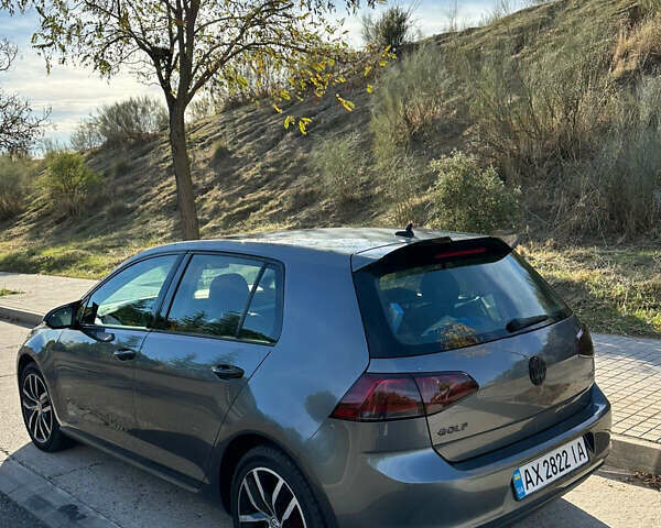 Серый Фольксваген Гольф, объемом двигателя 1.8 л и пробегом 136 тыс. км за 13500 $, фото 8 на Automoto.ua