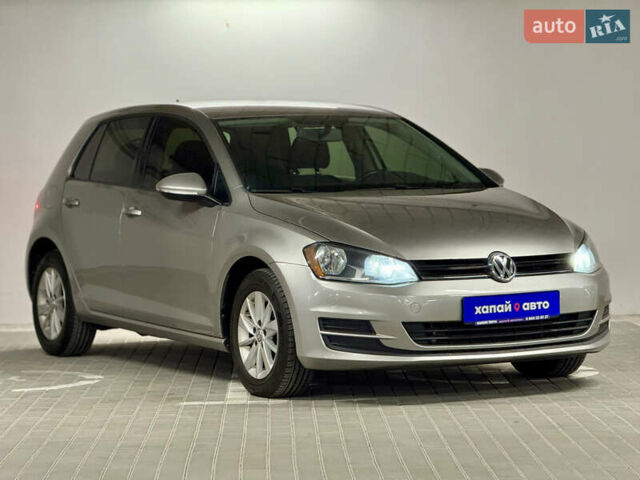 Сірий Фольксваген Гольф, об'ємом двигуна 1.8 л та пробігом 153 тис. км за 11300 $, фото 2 на Automoto.ua