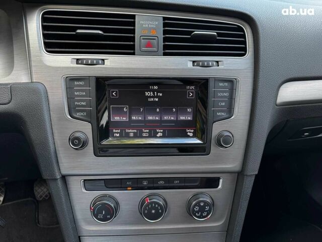 Сірий Фольксваген Гольф, об'ємом двигуна 2 л та пробігом 198 тис. км за 11590 $, фото 15 на Automoto.ua