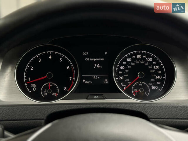 Сірий Фольксваген Гольф, об'ємом двигуна 1.8 л та пробігом 153 тис. км за 11300 $, фото 8 на Automoto.ua