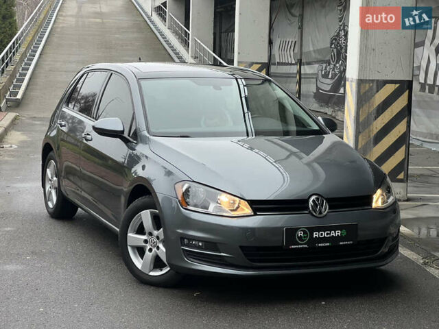 Сірий Фольксваген Гольф, об'ємом двигуна 1.8 л та пробігом 136 тис. км за 12500 $, фото 3 на Automoto.ua