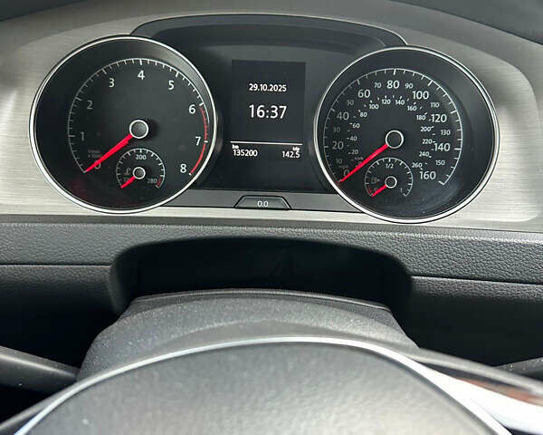 Серый Фольксваген Гольф, объемом двигателя 1.8 л и пробегом 136 тыс. км за 13500 $, фото 15 на Automoto.ua