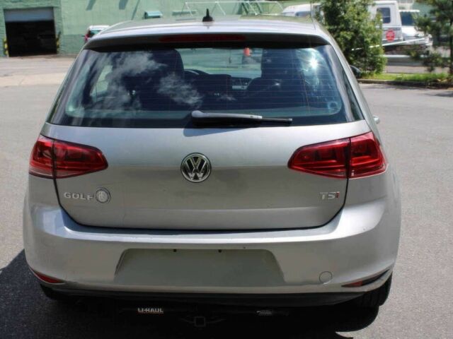 Серый Фольксваген Гольф, объемом двигателя 1.8 л и пробегом 80 тыс. км за 3000 $, фото 8 на Automoto.ua