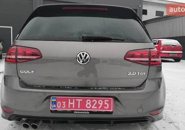 Сірий Фольксваген Гольф, об'ємом двигуна 1.97 л та пробігом 264 тис. км за 13500 $, фото 4 на Automoto.ua