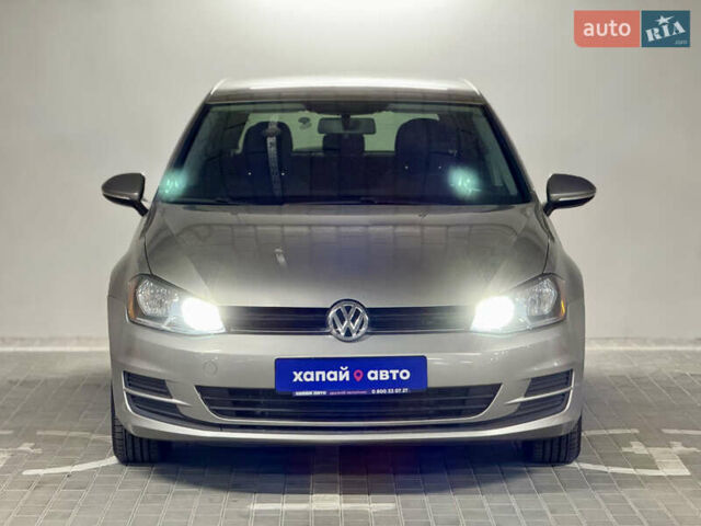 Сірий Фольксваген Гольф, об'ємом двигуна 1.8 л та пробігом 153 тис. км за 11300 $, фото 1 на Automoto.ua