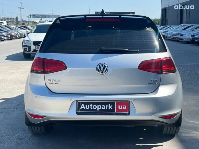 Сірий Фольксваген Гольф, об'ємом двигуна 1.6 л та пробігом 228 тис. км за 10990 $, фото 5 на Automoto.ua