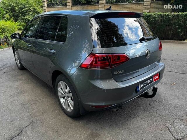 Сірий Фольксваген Гольф, об'ємом двигуна 2 л та пробігом 198 тис. км за 11590 $, фото 9 на Automoto.ua