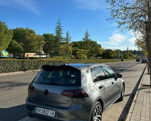 Серый Фольксваген Гольф, объемом двигателя 1.8 л и пробегом 136 тыс. км за 13500 $, фото 6 на Automoto.ua