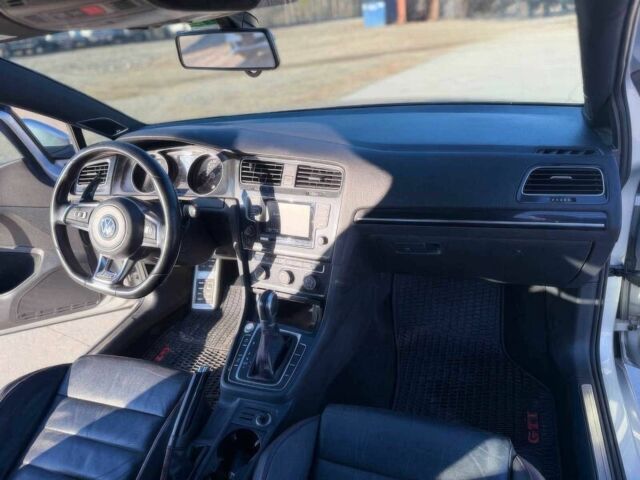 Серый Фольксваген Гольф, объемом двигателя 2 л и пробегом 74 тыс. км за 2800 $, фото 9 на Automoto.ua