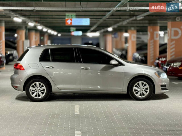 Сірий Фольксваген Гольф, об'ємом двигуна 1.8 л та пробігом 153 тис. км за 11300 $, фото 3 на Automoto.ua