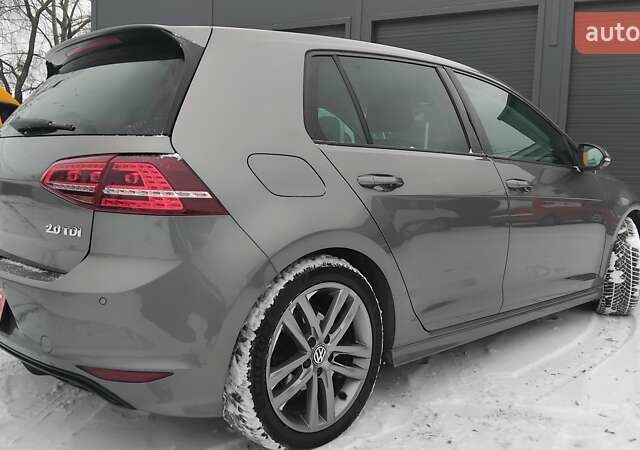 Сірий Фольксваген Гольф, об'ємом двигуна 1.97 л та пробігом 264 тис. км за 13500 $, фото 3 на Automoto.ua