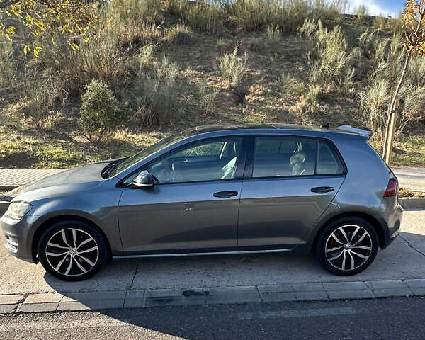 Серый Фольксваген Гольф, объемом двигателя 1.8 л и пробегом 136 тыс. км за 13500 $, фото 9 на Automoto.ua