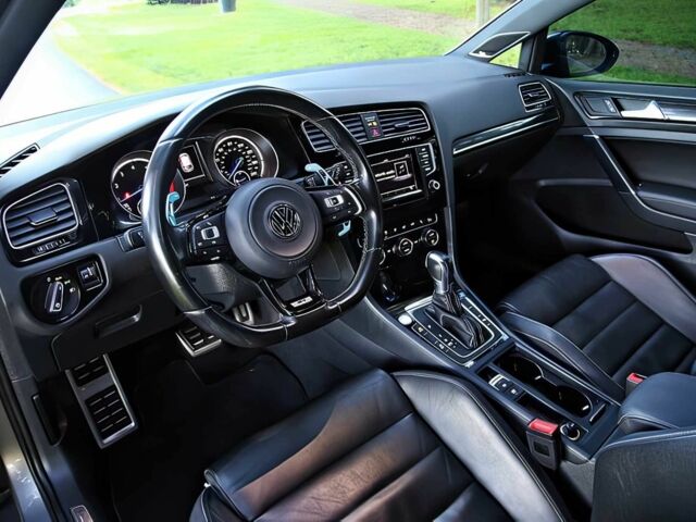 Серый Фольксваген Гольф, объемом двигателя 2 л и пробегом 73 тыс. км за 11000 $, фото 9 на Automoto.ua