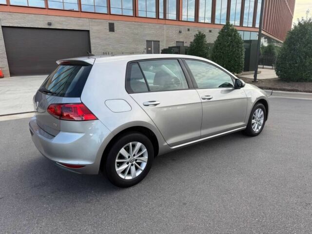 Серый Фольксваген Гольф, объемом двигателя 1.8 л и пробегом 70 тыс. км за 5000 $, фото 6 на Automoto.ua