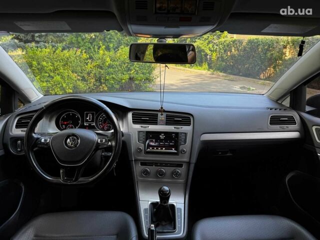 Сірий Фольксваген Гольф, об'ємом двигуна 2 л та пробігом 198 тис. км за 11590 $, фото 21 на Automoto.ua